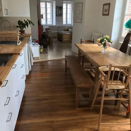Nyaraló Agreable Maison Avec Jardin *