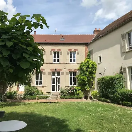 Agreable Maison Avec Jardin Nogent-sur-Seine
